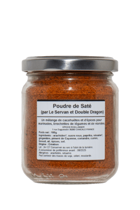 Saté Spice Blend by Le Servan and Double Dragon
