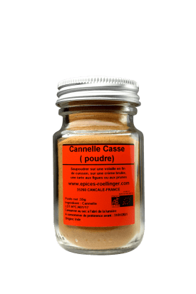 Cannelle cassia poudre bio - 40g – Willy anti-gaspi