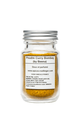Poudre Curry Bombay (by Beena) - Épices Rœllinger
