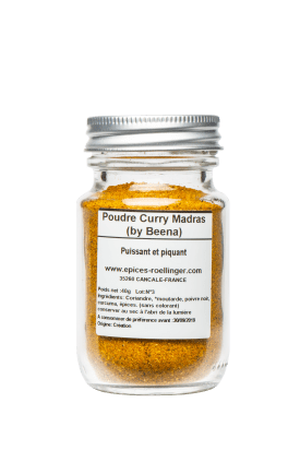 Poudre de curry Curcuma indien 50g