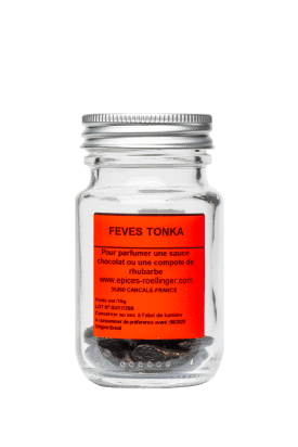 Fèves tonka - Achat, utilisation et recettes - L'ile aux épices